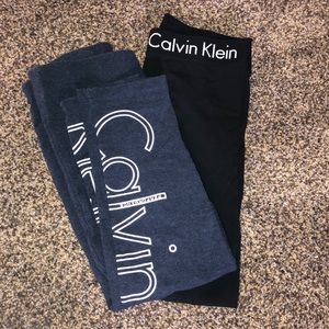 Calvin Klein leggings bundle
